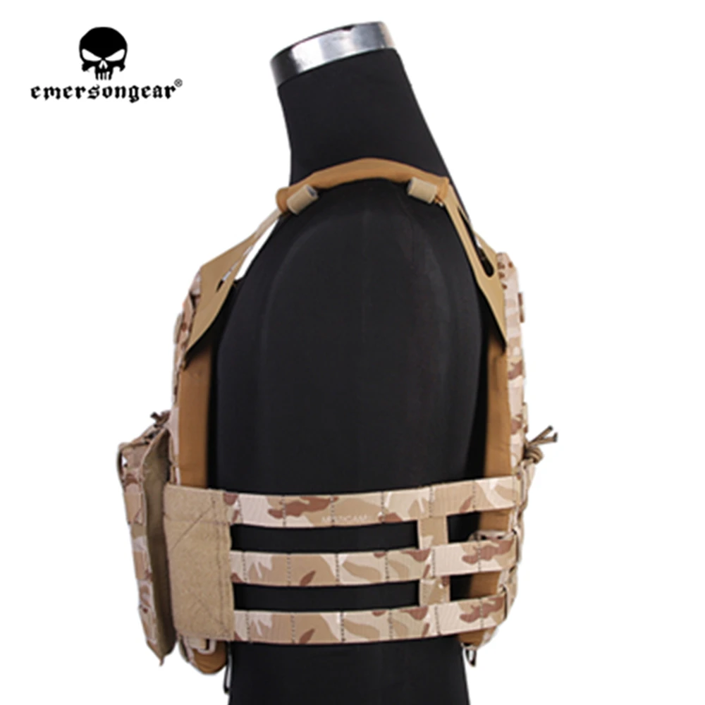 Emerson gear Emerson JPC тактический жилет бронежилет нейлон Molle защитная пластина Перевозчик военный страйкбол боевой CS Wargame gear