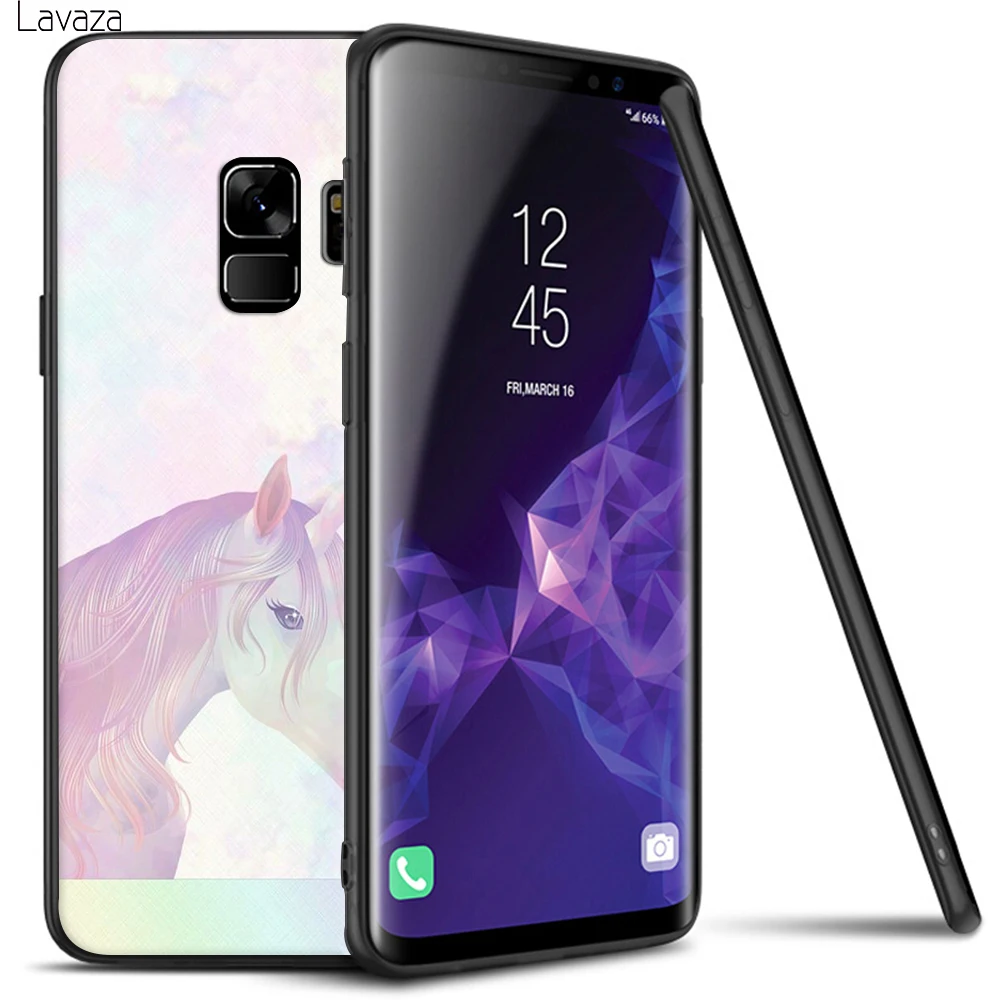 Lavaza Frederik The Great beauty horse Soft TPU Case Cover for Samsung Galaxy S8 S9 S10 Plus S10e A6 A8 A9 J6 2018 Cases | Мобильные