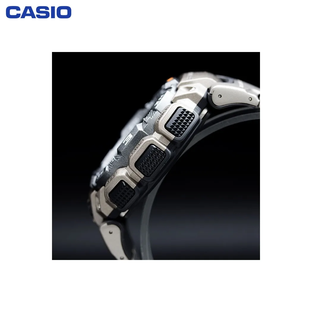 Наручные часы Casio PRG 240T 7E мужские электронные на браслете|Мужские спортивные часы|