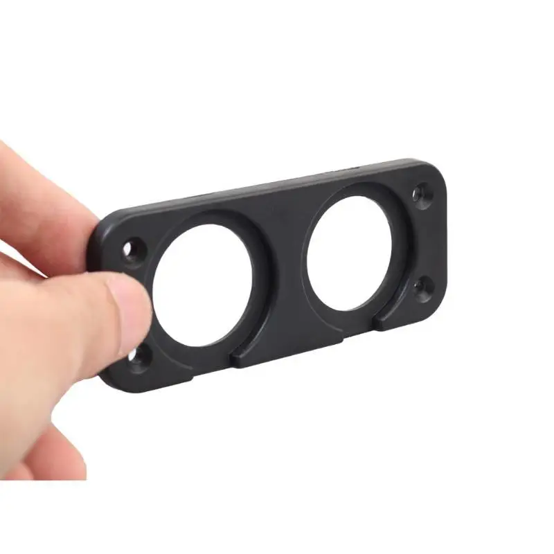 Автомобильное зарядное устройство мотоциклетная вилка двойной порт розетка для