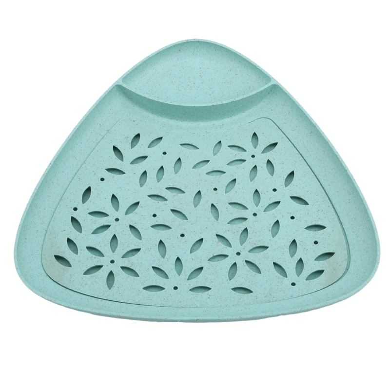 Домашняя кухня обеденный поднос посуда пельмени для суши искусственная солома