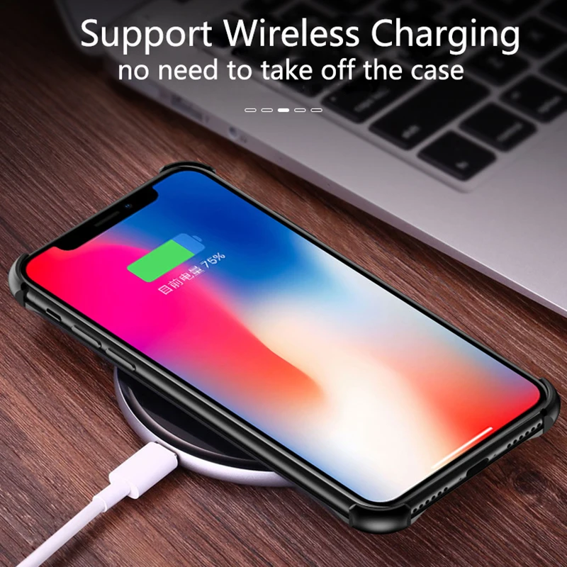Модный чехол из натурального дерева для iPhone XS Max XR X настоящего с металлической