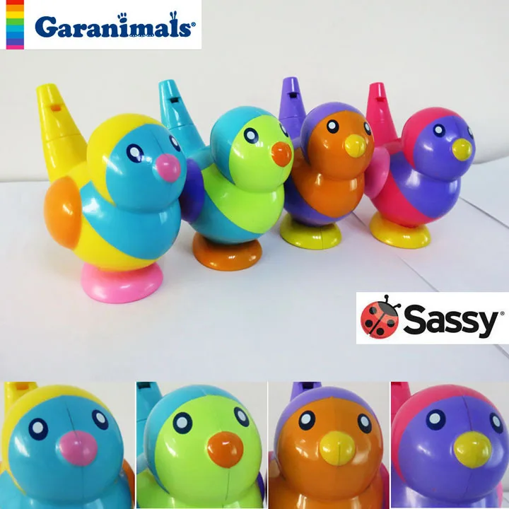 Разных цветов брендовые воды Свистки Инструментальная музыка игрушки/дети