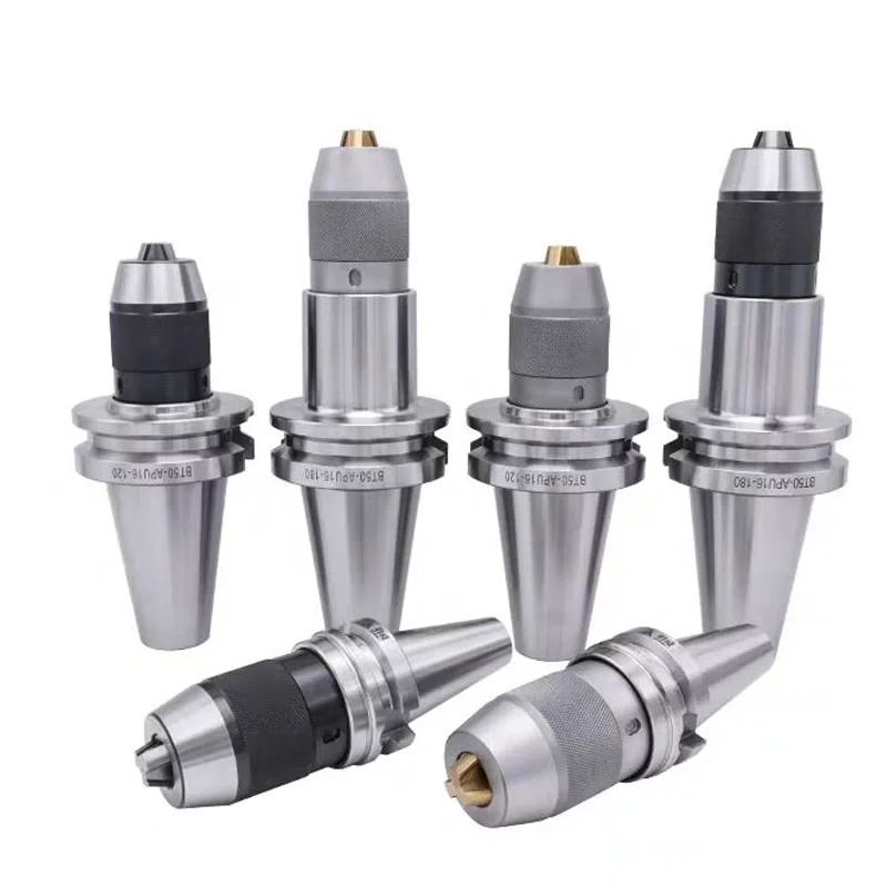 1 шт. BT30 BT40 NT30 NT40 APU08 APU13 APU16 80L 100L 110L Self-Зажимной патрон ручка для подключения сверлильный патрон