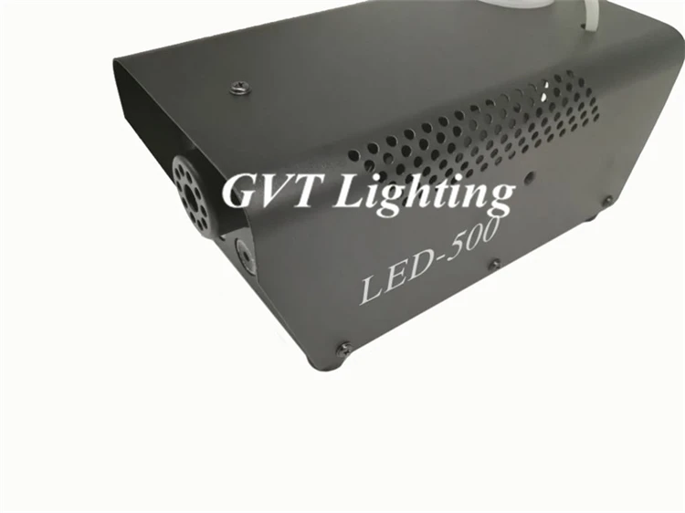 Дымовая машина со сценическим эффектом 500 Вт дымовая с беспроводным управлением