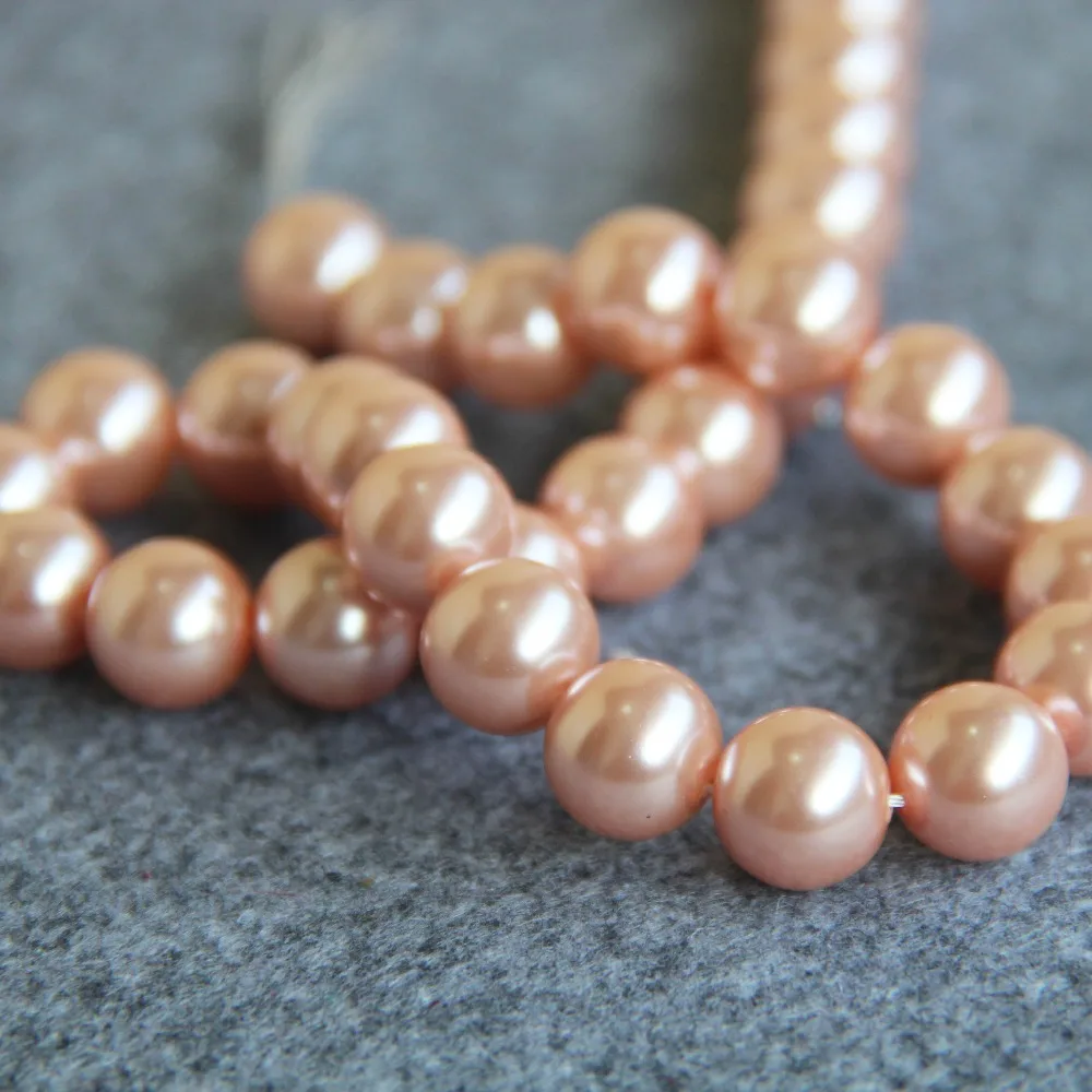 Новинка бусины для ожерелья и браслета 12 мм ракушки сделай сам подарки женщин