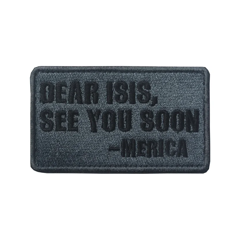 Уважаемый исиш смотрите как скоро MERICA тактический боевой патч армии США военный