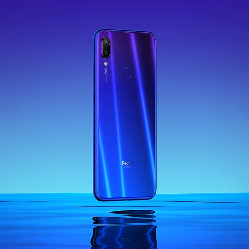 Xiaomi Redmi Note 7 с глобальной версией 4 Гб 128 ГБ Snapdragon 660 48 Мп + 13 МП двойная камера 6 3