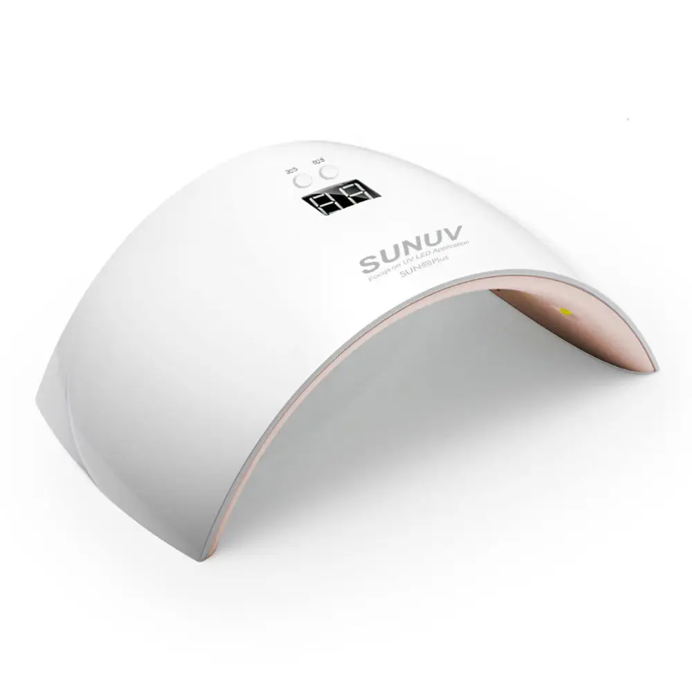 OLOEY SUN9x Plus 36W 18LEDs Nail Lamp UV Dryer for LED Gel Machine Infrared Sensor | Красота и здоровье