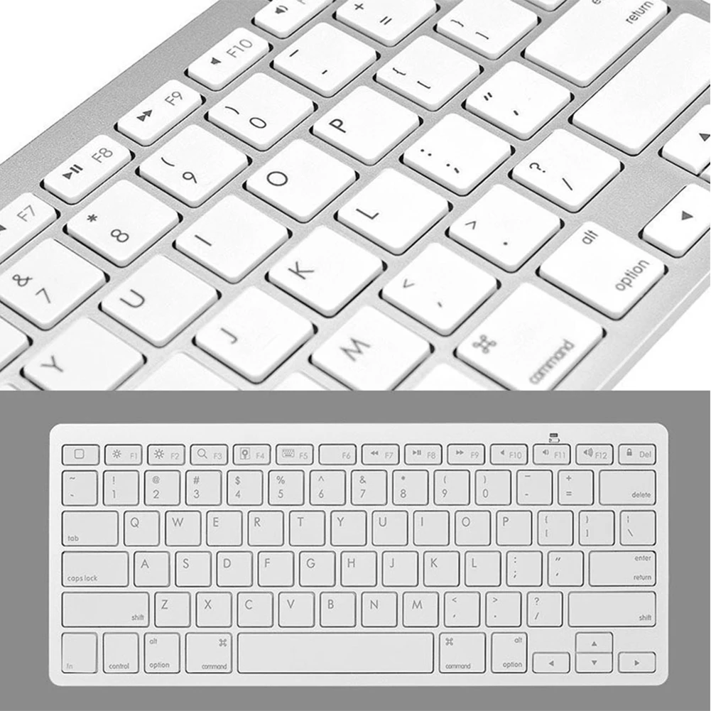 Горячая ультра тонкая беспроводная Bluetooth 3 0 Водонепроницаемая клавиатура для Apple