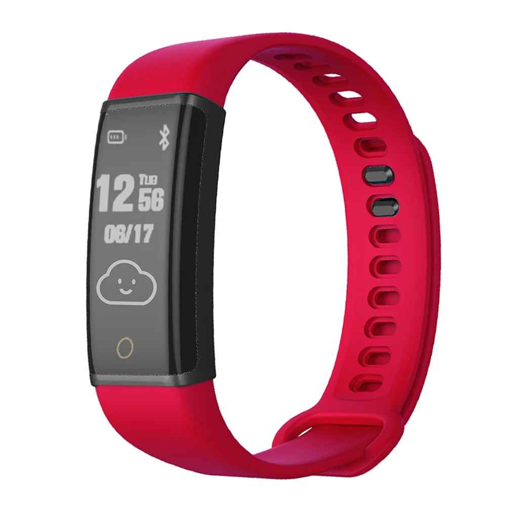 Lenovo Cardio Plus HX03W SmartBand IP68 водонепроницаемый браслет Bluetooth OLED монитор сердечного