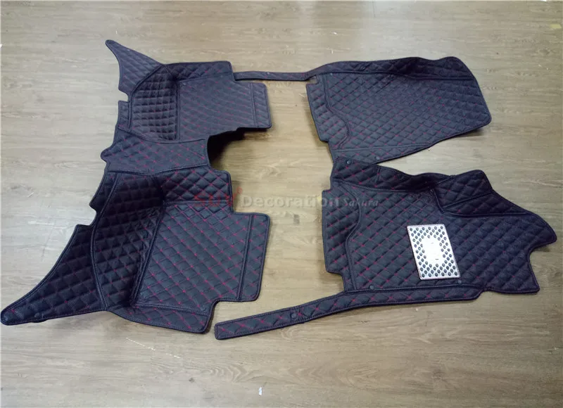 Для Nissan Qashqai Dualis 2007-2013 2009 2010 2011 2012 аксессуары внутренняя отделка из натуральной кожи ковровое покрытие Внутренняя автомобильный коврик для ног 1 комплект