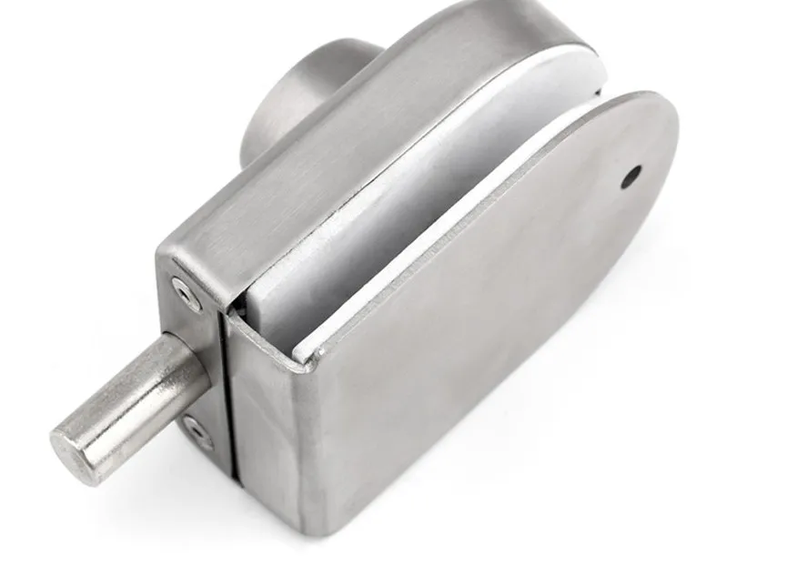 Rarelock рождественские принадлежности стеклянная скользящая дверная защелка замок SUS304 для женщин платье сумка магазин дверь Офис DIY i