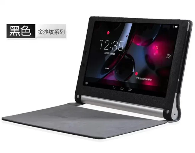 Новинка 10,1 ''Йога планшет 2 1050F смарт-чехол для lenovo Йога планшет 2-1050F Магнитный чехол+ Защитная пленка