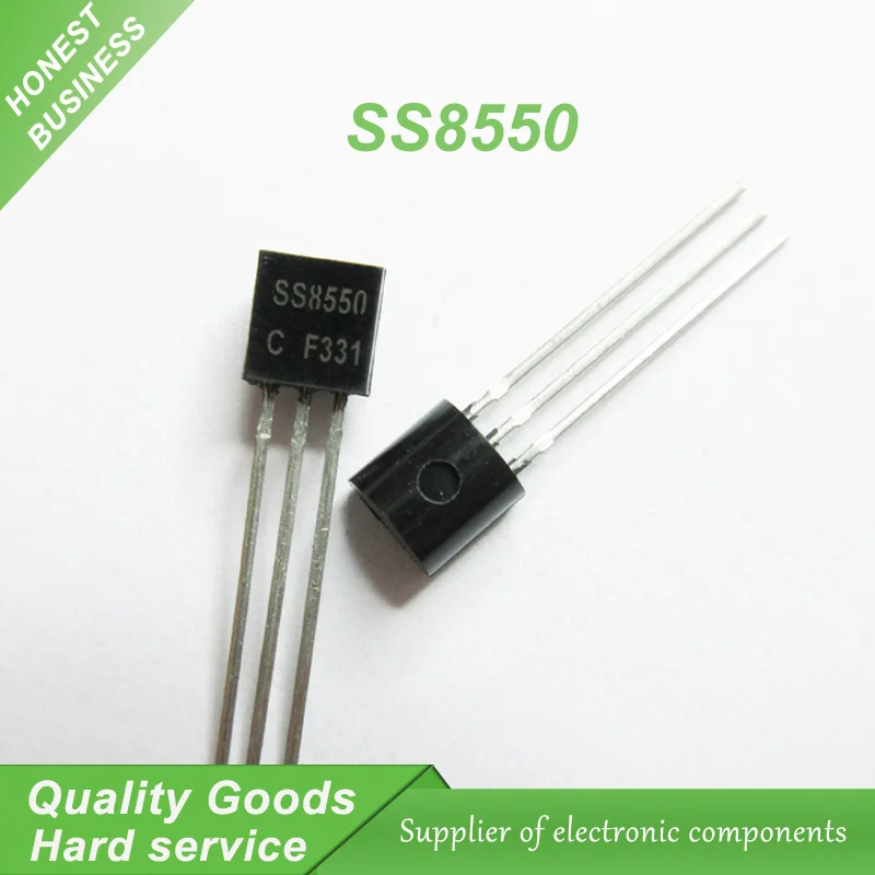 50 шт. S8550 8550 SS8550 биполярные транзисторы BJT TO92 PNP 2 Вт A/P TO 92 новый оригинальный|transistores