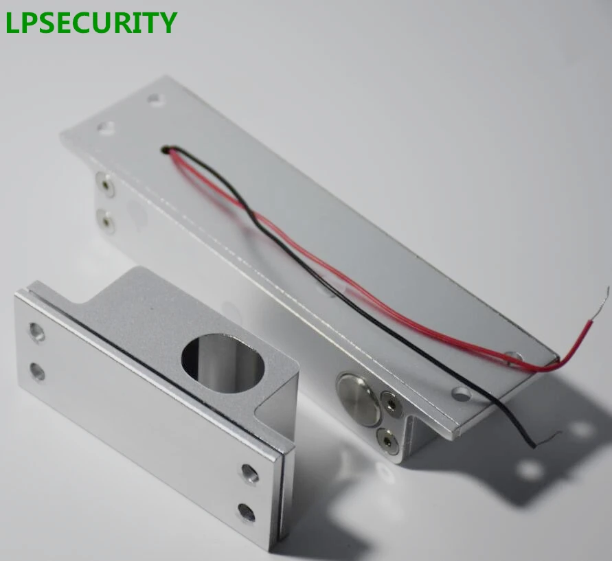 LPSECURITY электронный замок падение болт система блокировки rfid дверной комплект для