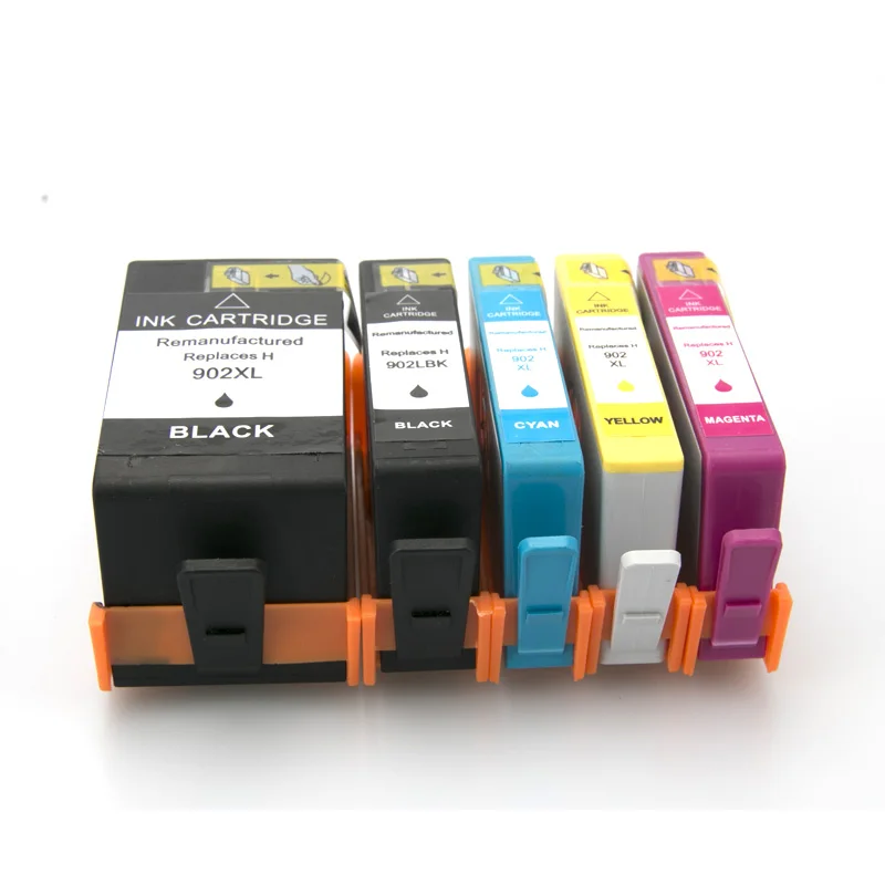 Совместимый сменный чернильный картридж befon 902XL для принтера HP 902 XL OfficeJet Pro 6954 6960