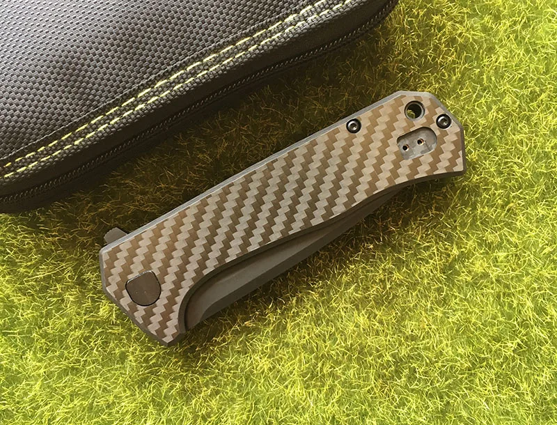 NIGHTHAWK Flipper 0804CF CTS 204P лезвие из титана CF ручка складной нож для походов на природе охотничьи Карманные Ножи EDC инструменты