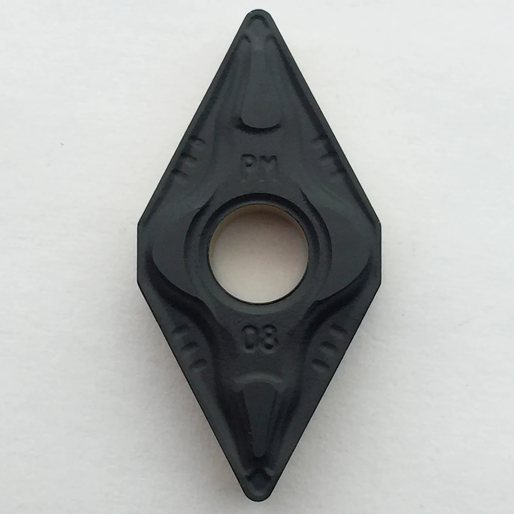 

10pcs carbide insert DNMG150408 PM 4225 Lathe tools External turning tool dnmg 150408 turning insert For processing steel