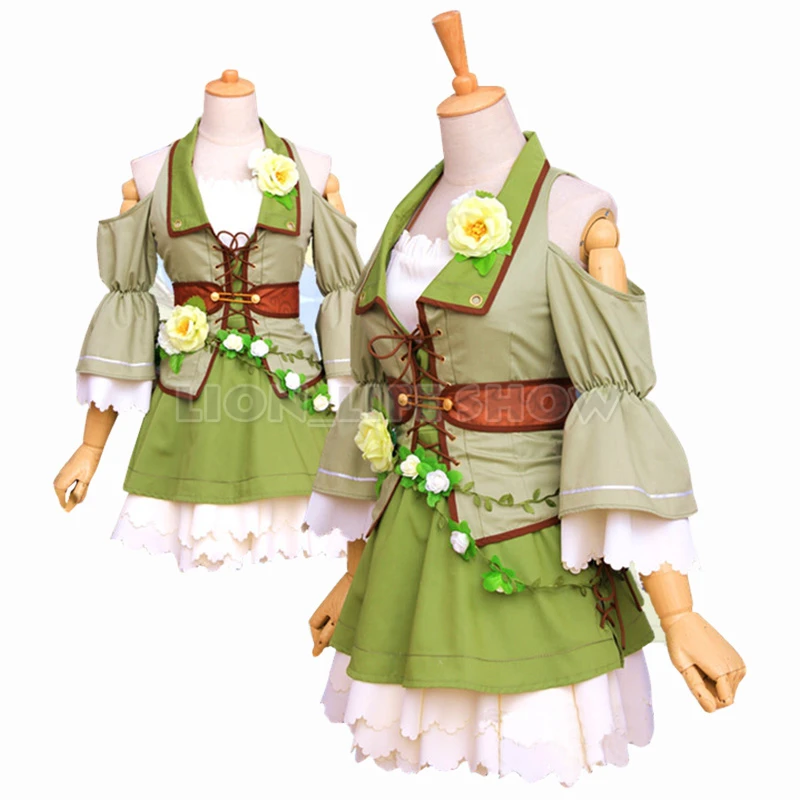 Костюм для косплея Love Live с героями мультфильма Хонока Кодори Umi Eli Nozomi Maki Rin Hanayo Nico|