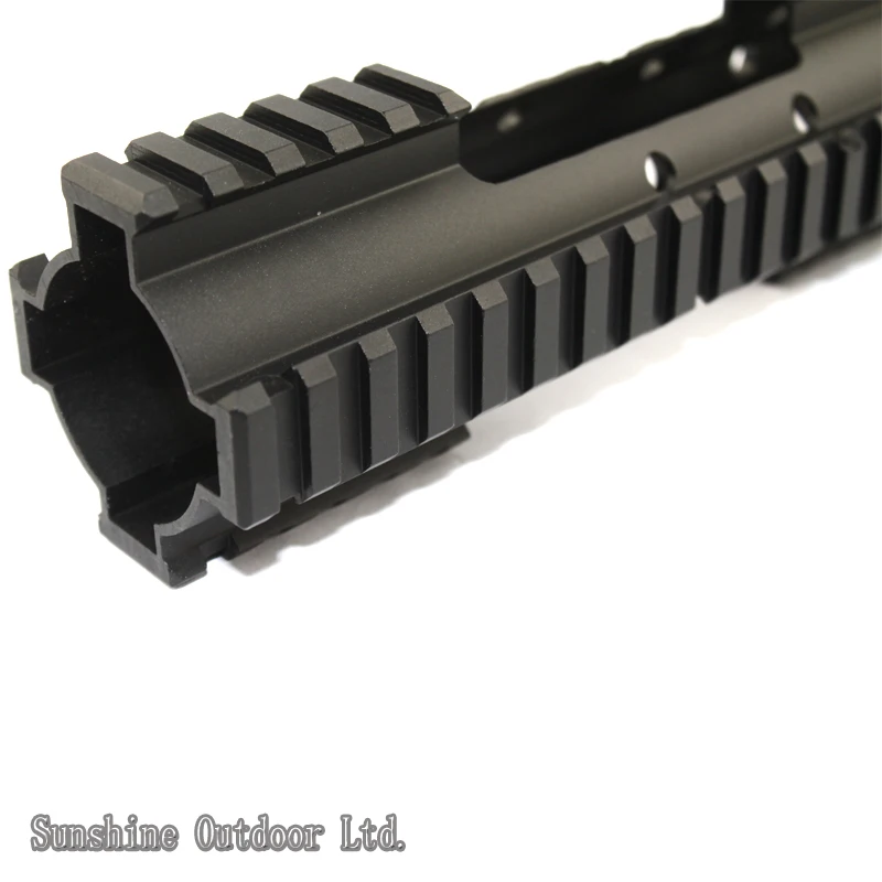 Пикатинни 12 дюймов рельс для охоты M4 M16 AR15 AEG с креплением на перила | Спорт и
