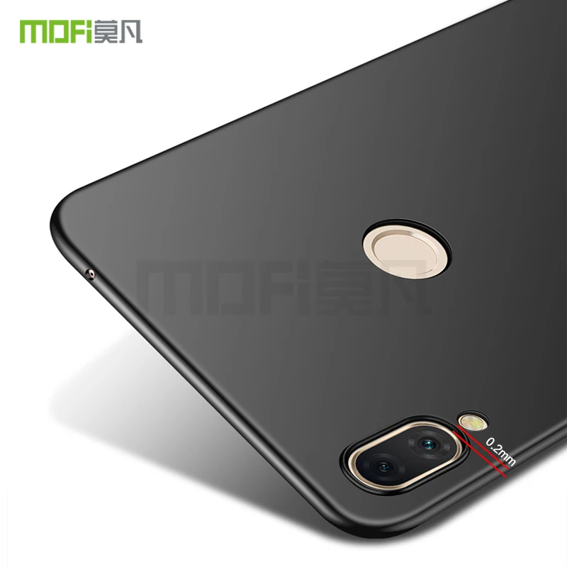 Классический матовый чехол MOFi для Asus ZB601KL жесткий защитный из поликарбоната Zenfone