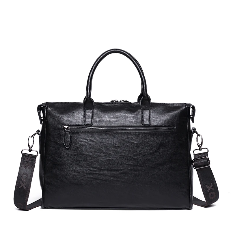 CROSS OX Повседневное Стиль мужские Портфели модные Бизнес сумки 15 дюймов ноутбука