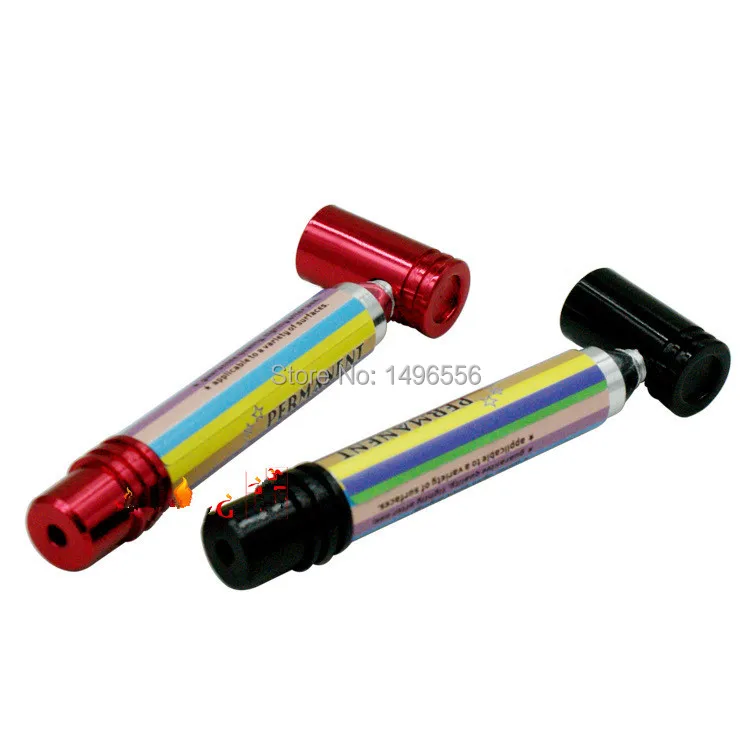 Marking Pen Tobacco Pipe aluminum cigarette holder fashional cute smoking pipe New Design hot style. 1 PC | Дом и сад