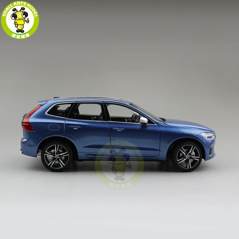 1/18 все новые Volvo XC60 SUV литая модель металлическая модель автомобиля SUV Подарочная коллекция хобби