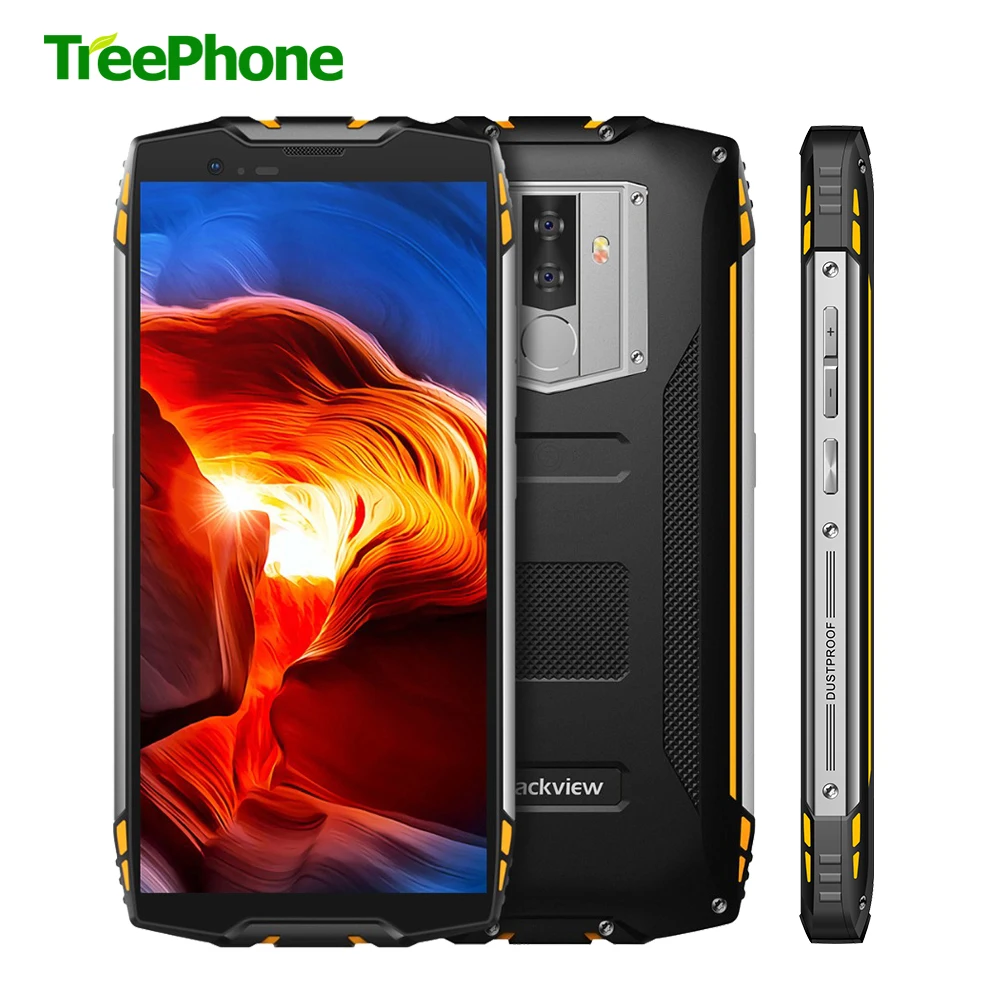 Blackview BV6800 Pro NFC 4G Face ID смартфон IP68 IP69K B + 6 16.0MP мобильный телефон 5 7 &quotFHD Android 8 0 Octa