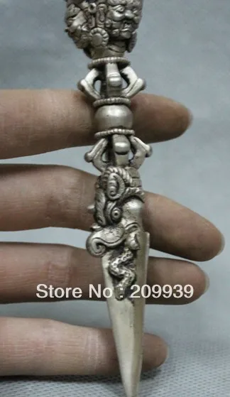 Эксклюзивная Серебряная Статуэтка фюрбр 001490|dagger silver| |