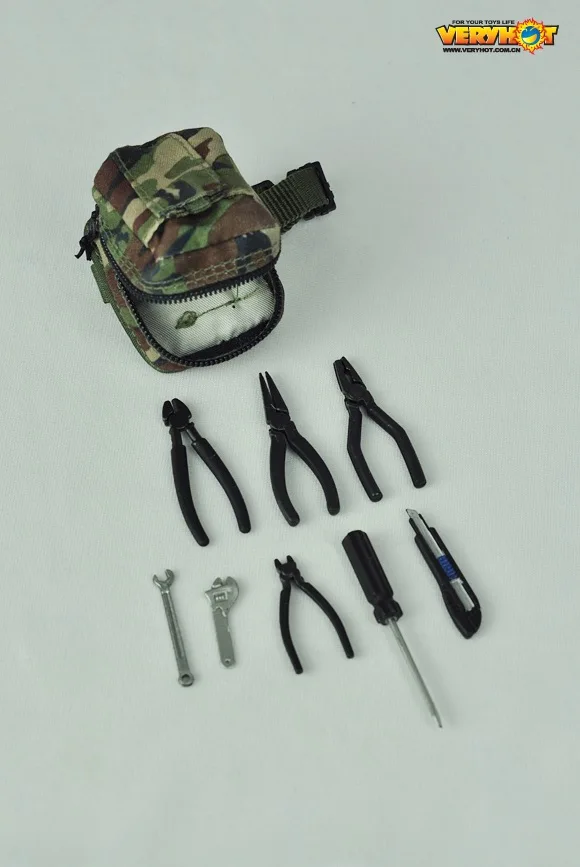 Очень горячо ВХ 1024 1/6th US-ARMY-EOD-Управление-иракский-свободу военный костюм комплект
