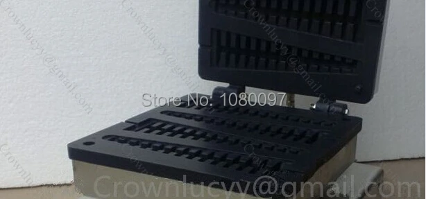 Электрический коммерческий леденец вафельница 110В 220В|waffle stick maker|lolly waffle makerwaffle maker