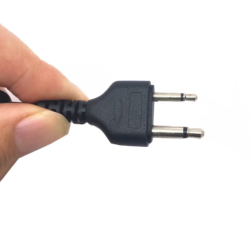 Наушники с воздушным проводом для ICOM IC-V8 IC-V82 IC-U82 IC-V85 IC-A4 IC-A5 IC-A6 IC-A110 walkie talkie |