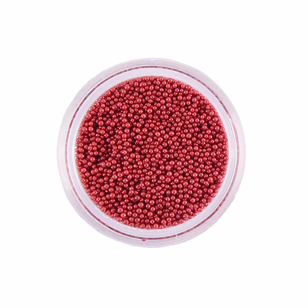 ROSALIND 12 цветов Мини Bean модный дизайн ногтей микро бисер "икра" жемчуг для декора 3D УФ гель акриловые инструменты для ногтей