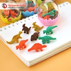 Ластик для карандашей, в форме динозавра