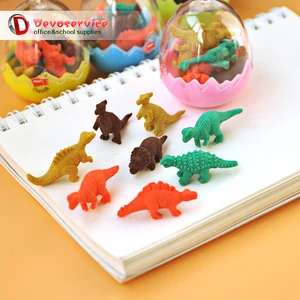 Ластик для карандашей, в форме динозавра