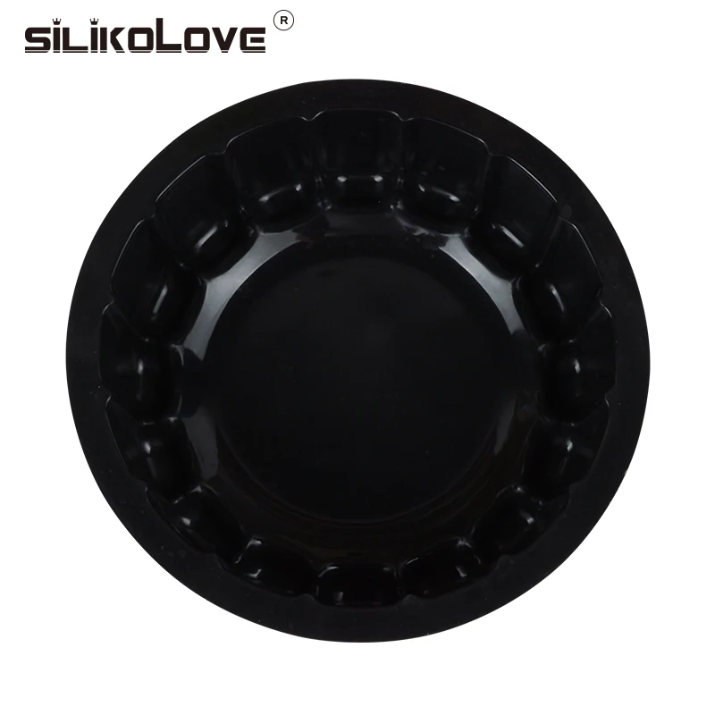 SILIKOLOVE, свадебная форма, форма для украшения торта, 3d Силиконовая форма, круглый большой противень для выпечки, посуда для выпечки, антипригарная, FDA, безопасная