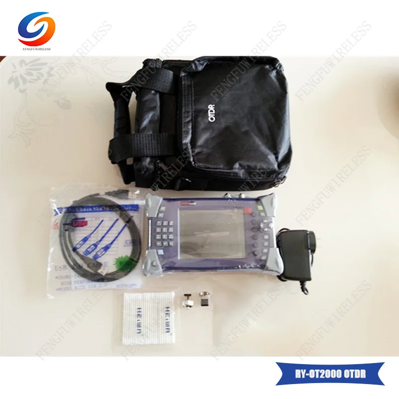 FTTH оптоволоконный Тестер OTDR цифровой тестер 1310/1550nm 15/16 дБ с 5 мВт визуальный