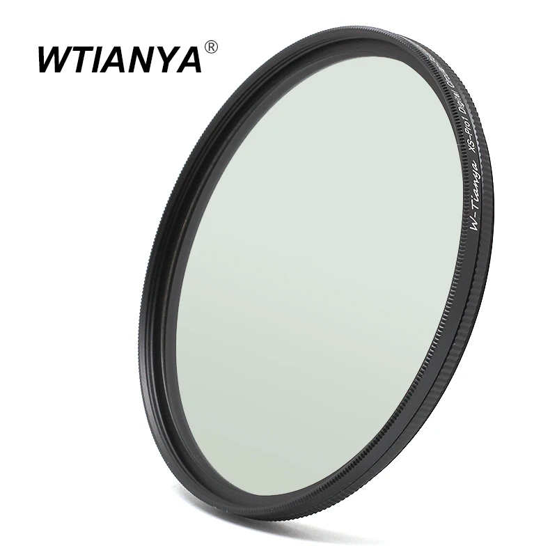 

WTIANYA 72mm SLIM Circular Polarizer Polarizing CPL Filter for Canon 80D 70D T6s 18-200, Nikon D500 16-80, Sony 24-240