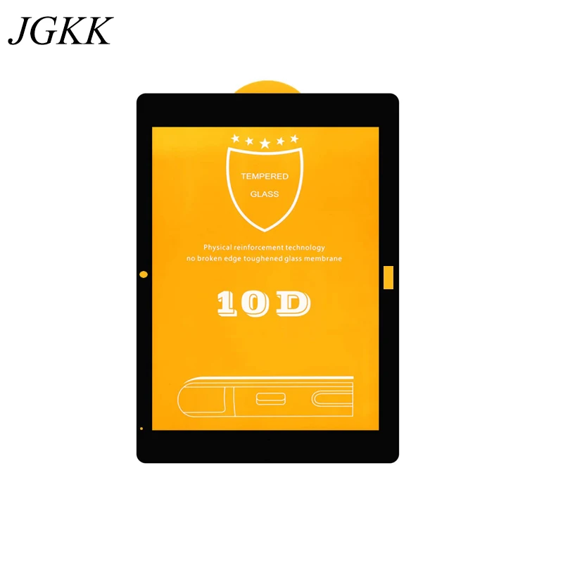 JGKK 10D Полноразмерное закаленное стекло для Huawei T5 10 1 Защитная пленка экрана