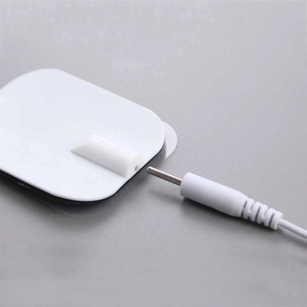 2 шт./пара электродов для миостимулятора Десятки машина адэнзивные гелевые