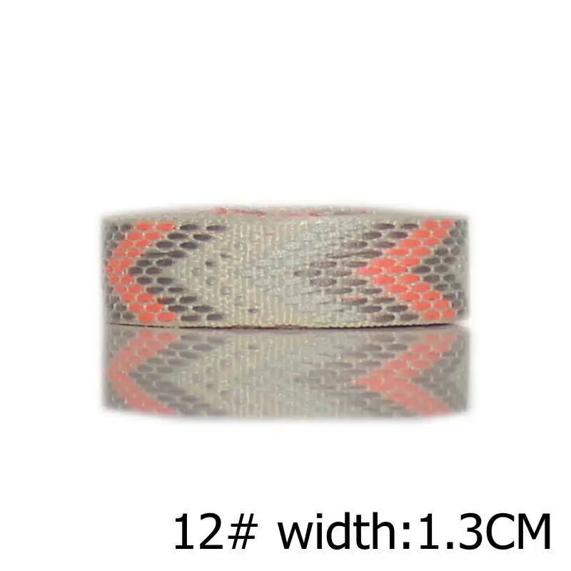 12-- 1.3CM 8 ярдов/партия, Новое поступление, национальная жаккардовая лента для одежды, на заказ, сделай сам, ручная работа, для шитья, собачий ошейник, декоративные серьги, аксессуар, кружево - Цвет: 12-- 1.3CM