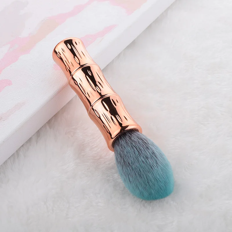 Rosegold FLD 1 набор кистей для макияжа кисть для румян кисть для пудры скульптуры уход за кожей лица кисть, Косметические Инструменты kit Высокое качество кистей для макияжа - Handle Color: Rosegold