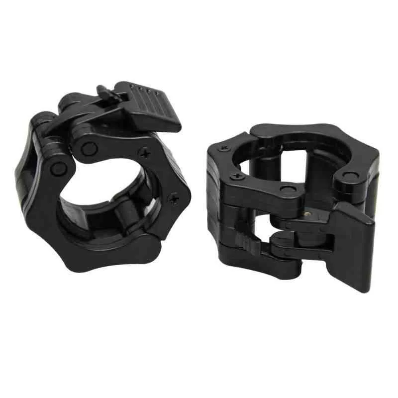 

2Pcs Dumbbell Barbell Collar Clips Clamp Gym Weight Lifting Fitness Training 25mm/28mm