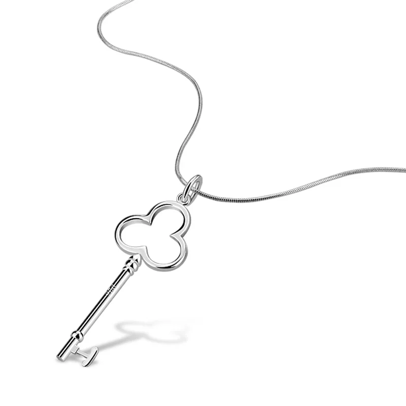 В Корейском стиле Простые Модные Горячая Распродажа 925 стерлингового серебра