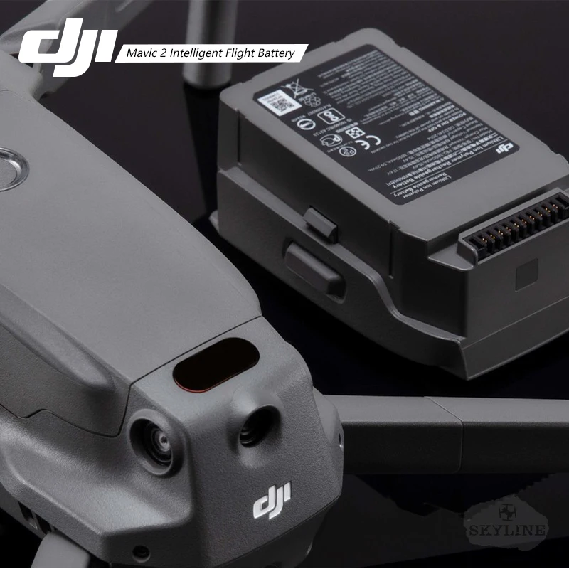 DJI Mavic 2 Pro/Zoom батарея интеллектуальная летная батарея Макс 31 мин Время полета 3850 мАч 15. 4 В, для dji mavic 2 батареи дрона