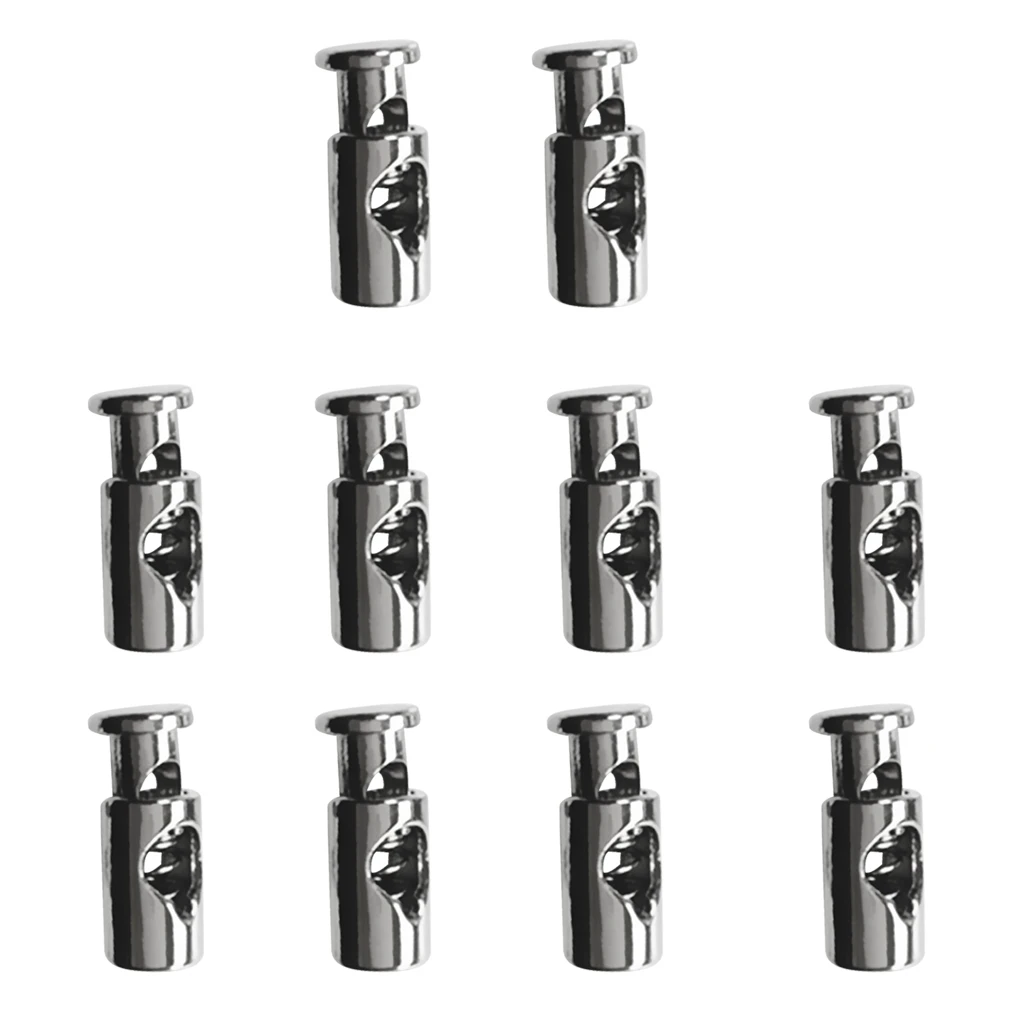 10 шт./компл. цилиндрические переключатели пружинного стопора шнур с одним