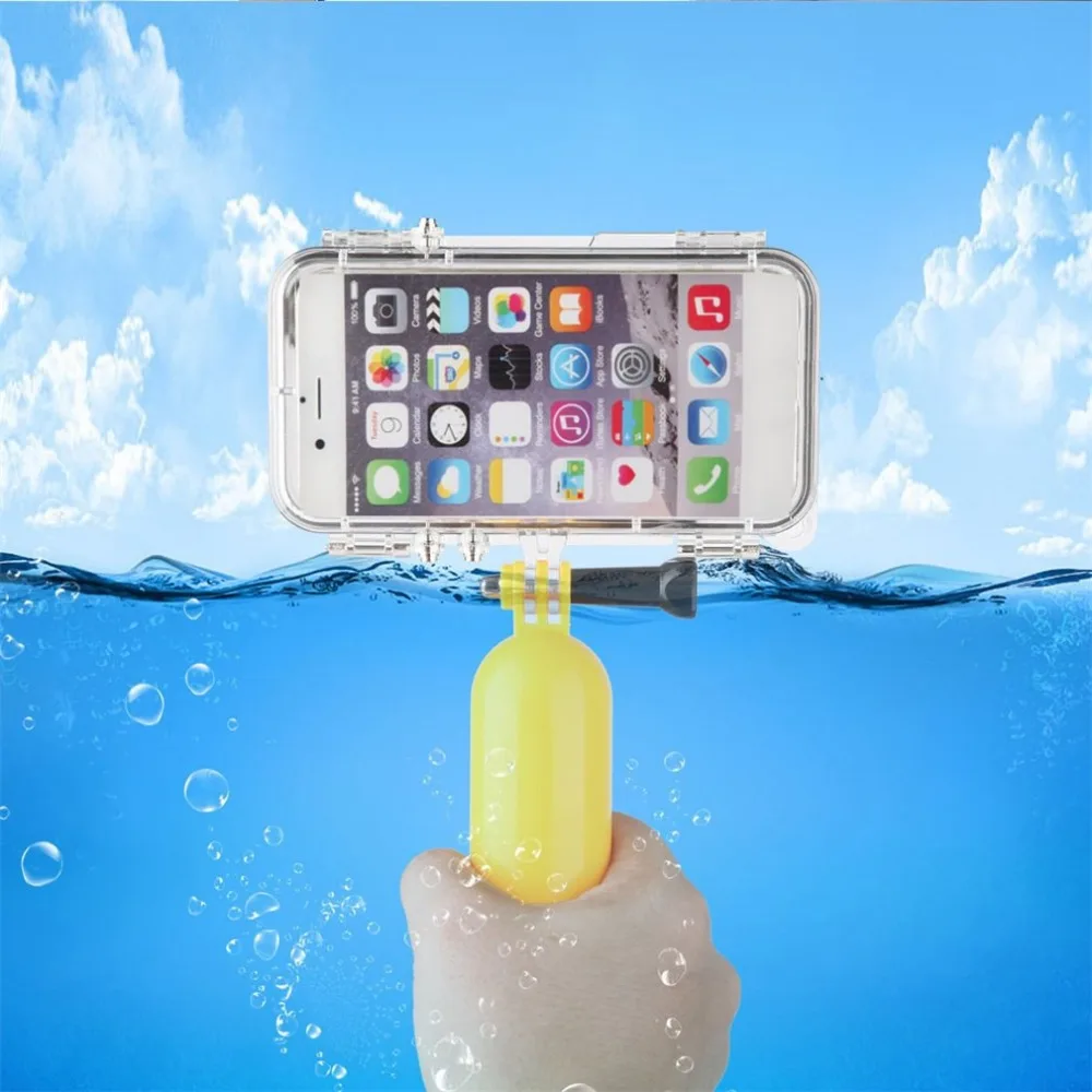 2 Pcs Portable Extreme Sports Phone Case Shockproof Waterproof Smartphone Cover Mobile For iPhone 6 6s |