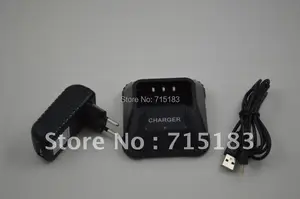 Зарядное устройство с адаптером и зарядным кабелем для Baofeng аксессуары Baofeng + зарядное устройство для Baofeng